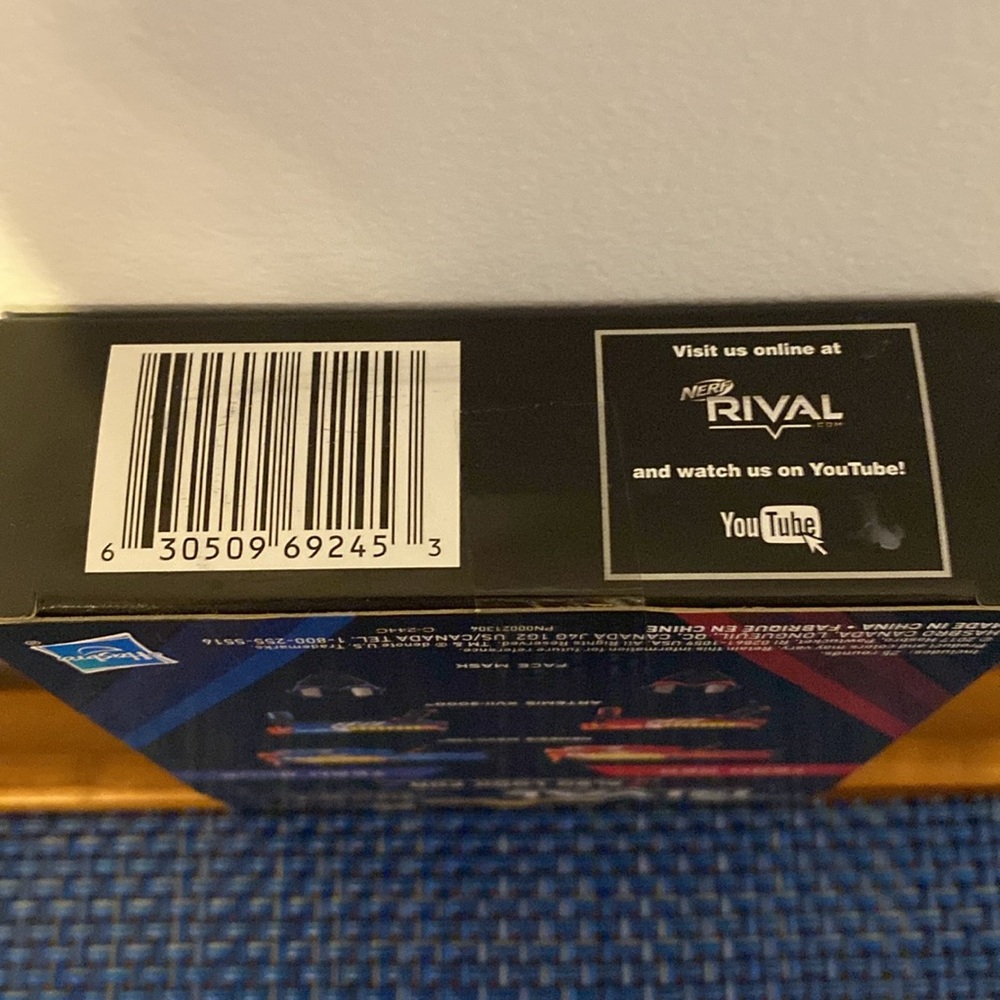 Nerf Rival High Impact Rounds NIB - Picture 3 of 3